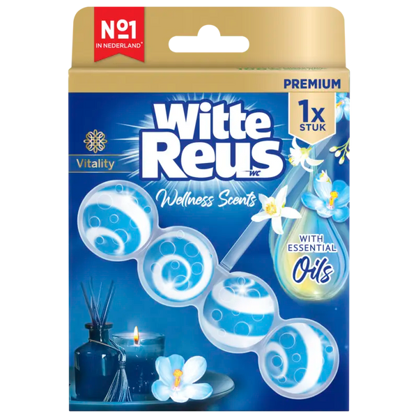 Witte Reus Wellness scents vitality wc-blok
