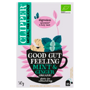 Clipper Good Gut Feeling mint & ginger