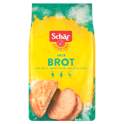 Gluten-free bread mix