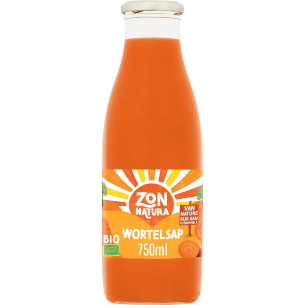 Zonnatura Carrot Juice