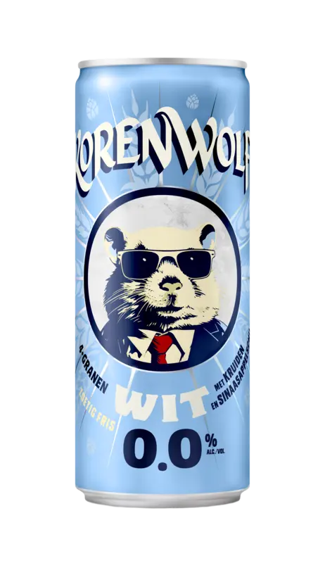 Gulpener Korenwolf white 0.0