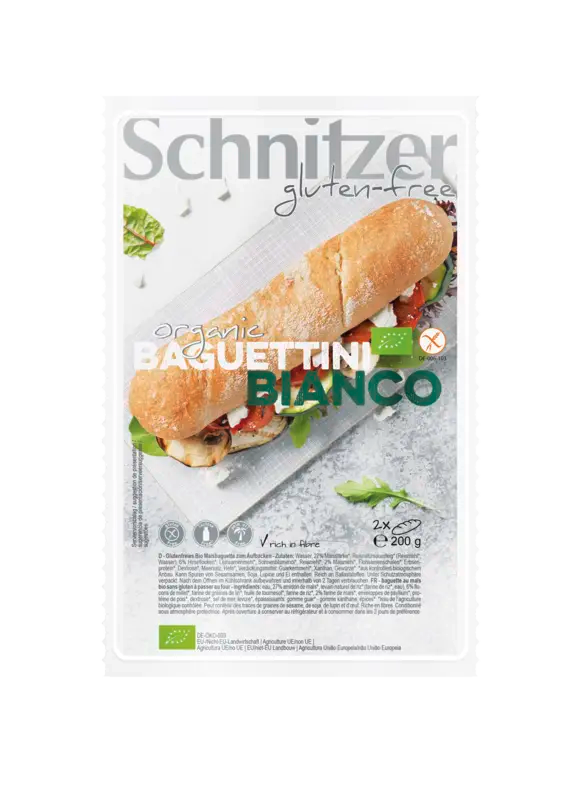 Schnitzer Baguettini bianco