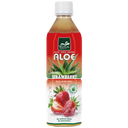 Tropische Aloe Vera Erdbeere