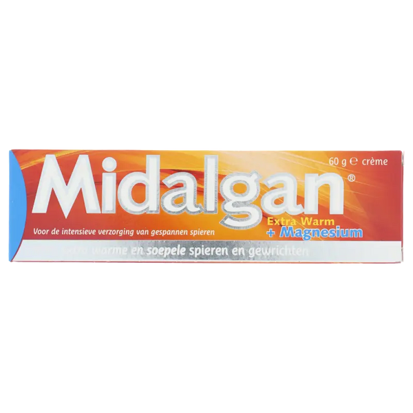 Midalgan Extra Warm + Magnesium