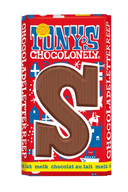 Tony's Chocolonely Chocolate letter bar milk