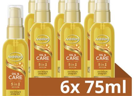 Andrélon Oil & care 5in1 serum oil