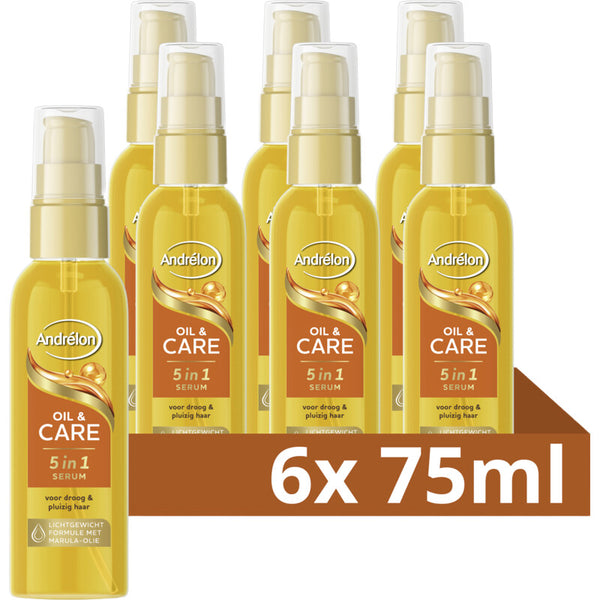 Andrélon Oil & care 5in1 serum oil