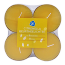 Citronella scented tealights 8 hours