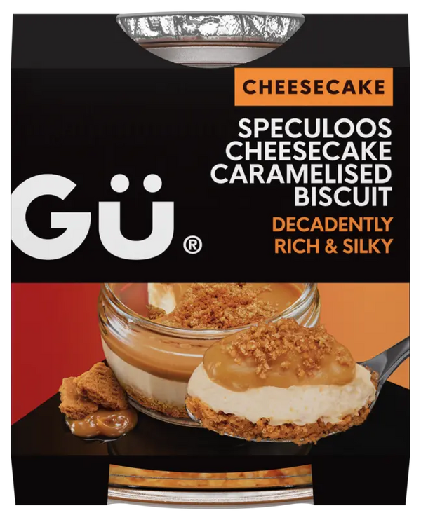 Gü Speculoos-Käsekuchen