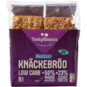 TastyBasics Low carb knäckebröd Maanzaad en sesam