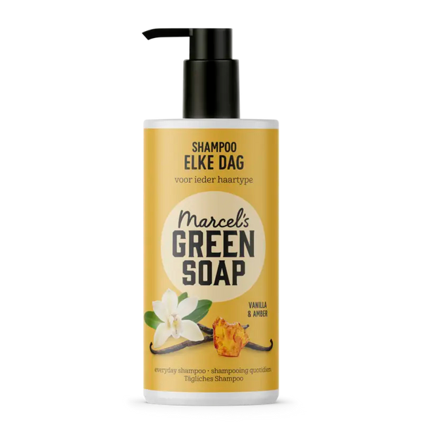 Marcel's Green Soap Shampoo every day vanilla cherry blossom