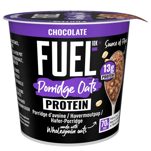 Fuel10K chocolate porridge oats