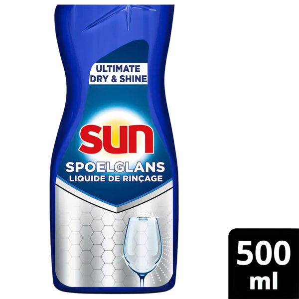 Sun Shine & dry booster rinse aid