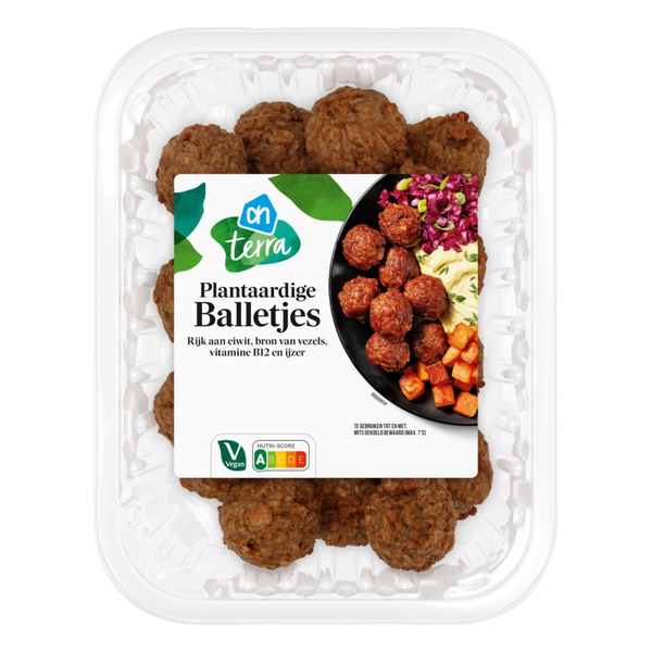 Terra Pflanzliche Bällchen