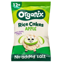 Organix Apple Rice Cake Clouds 7m+