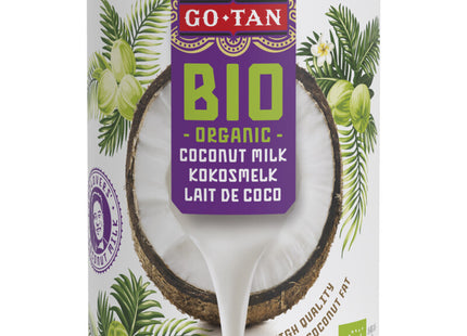 Go-Tan Bio kokosmelk