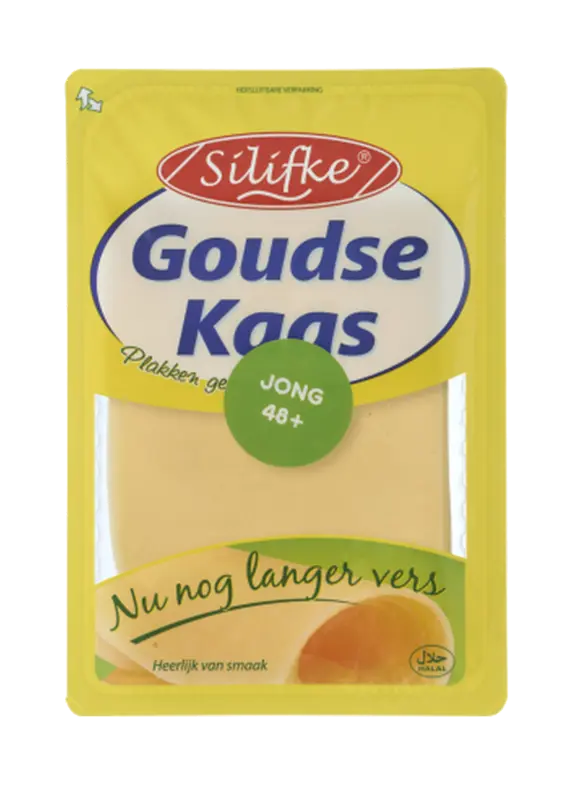 Silifke Young Gouda Cheese 48+ Slices