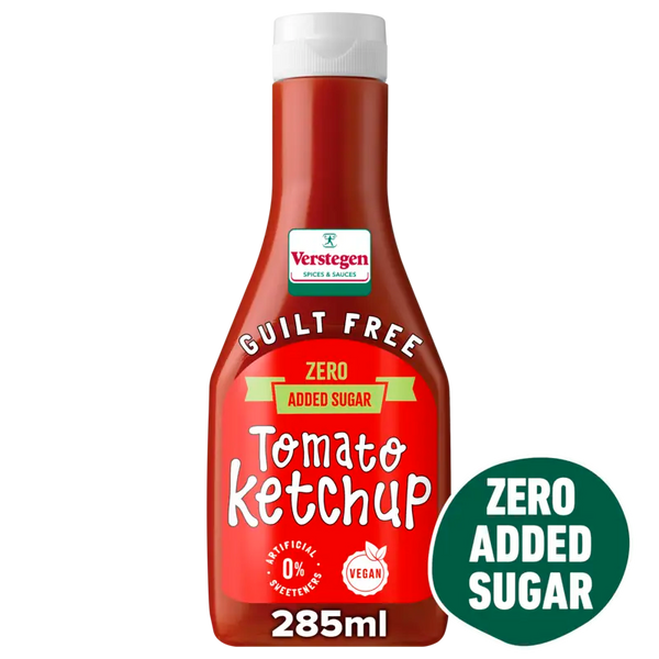 Verstegen Tomatenketchup zonder toegevoegde suiker