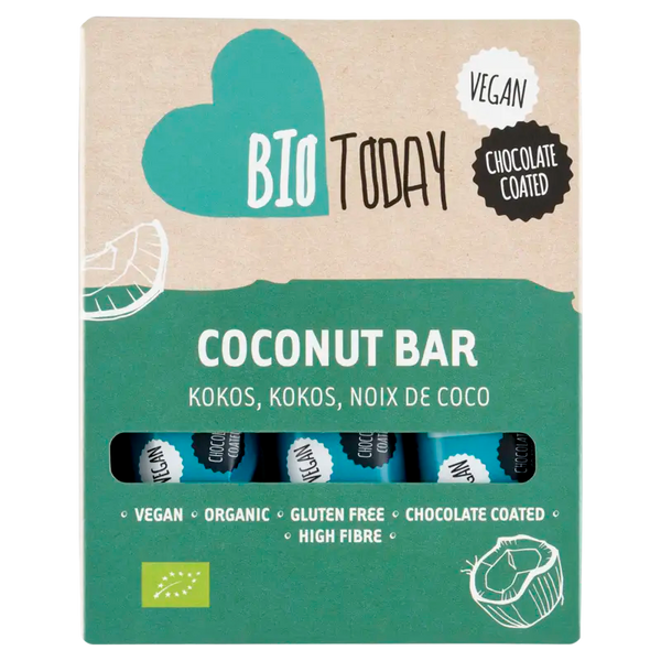 BioToday Vegan choco bar kokos