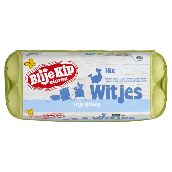 Blije Kip white free-range eggs
