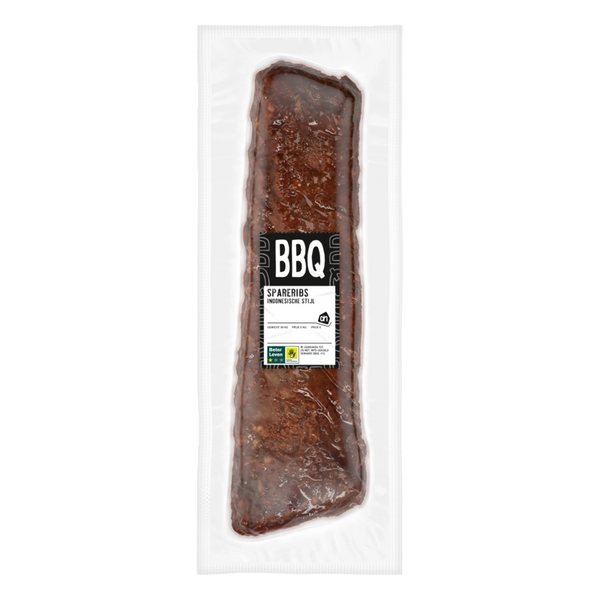 BBQ spare ribs Indonesian style