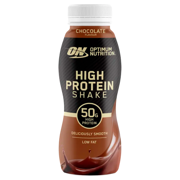 Optimum Nutrition High Protein Shake Schokolade