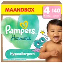 Pampers Harmonie luiers maat 4 maandbox