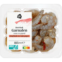Roerbak garnalen knoflook