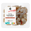 Stir-fry garlic shrimp