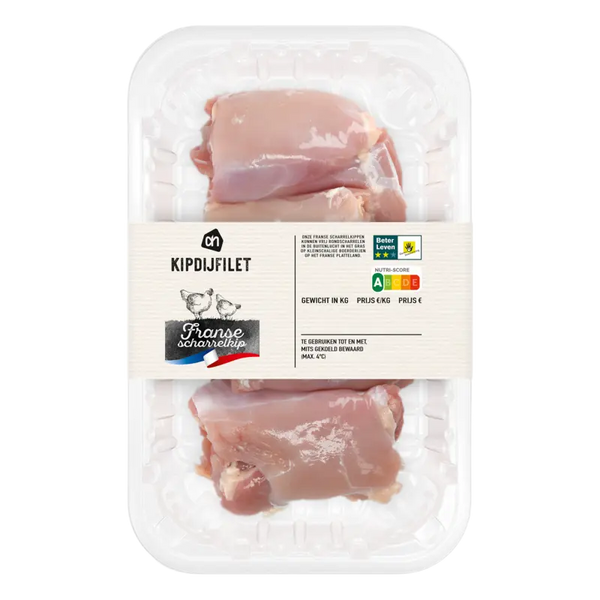 Franse scharrelkip dijfilet