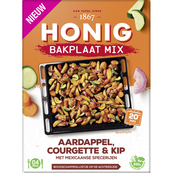 Honig Mix aardappel