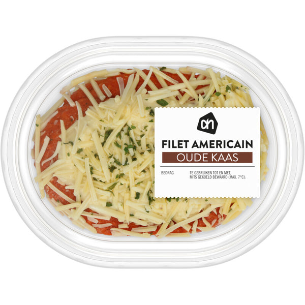 Filet americain oude kaas
