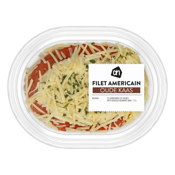 Filet Americain with Aged Cheese