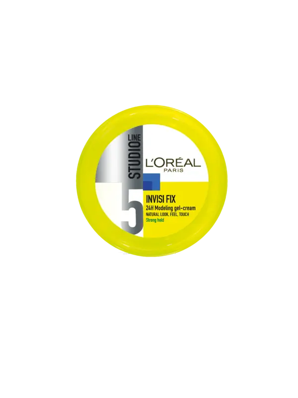 Studio Line Invisi Fix Modelliergel-Creme stark