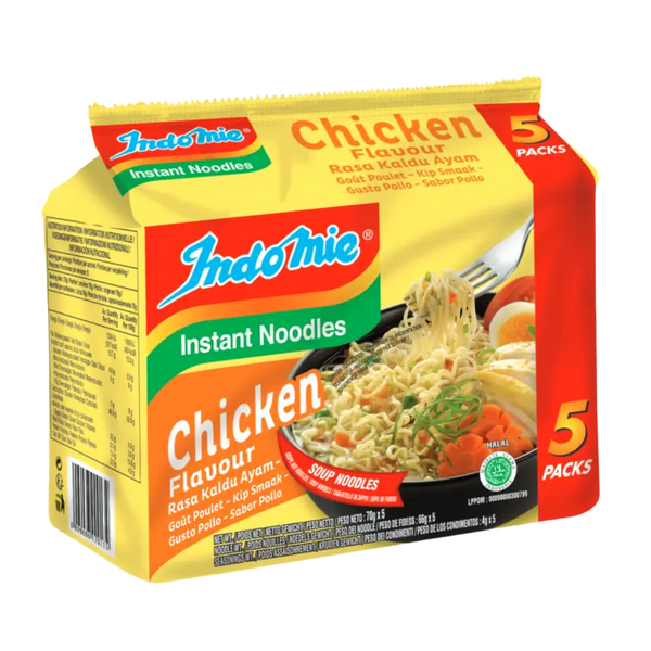 Indo mie Indomie Chicken Instant Noodles 5-pack