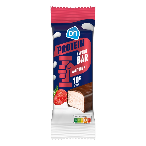Protein quark bar strawberry