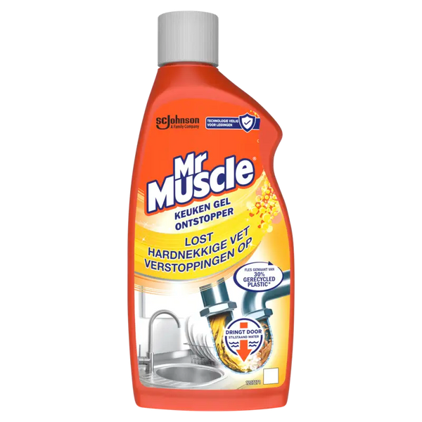 Mr Muscle Küchengel Rohrreiniger