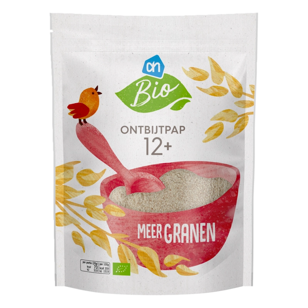 Biologischer Mehrkorn-Frühstücksbrei ab 12 Monaten+