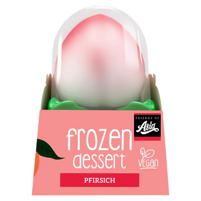 Plant-based ice cream