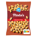 Salted peanuts