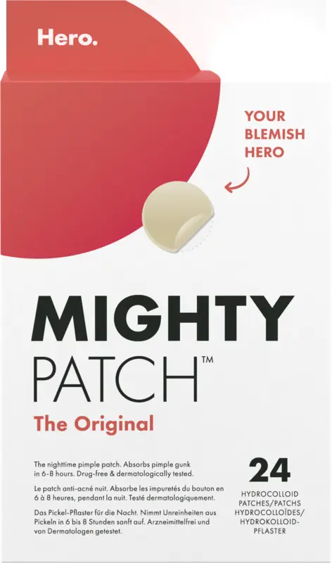 Hero Hero Mighty Patch – das Original