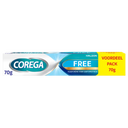 Corega Free Haftcreme für Zahnprothesen Vorteilspack