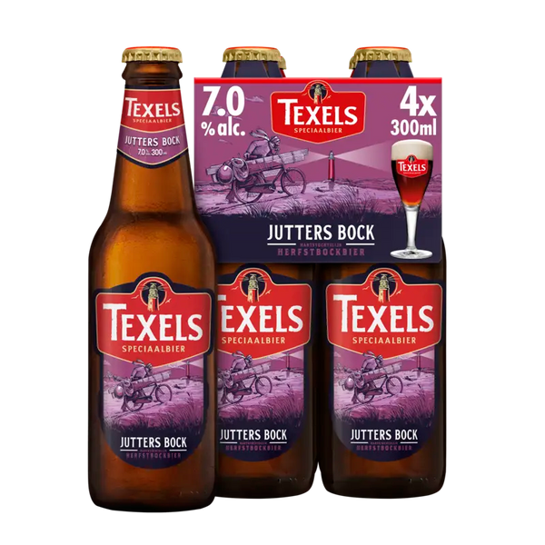 Texels Juttersbock 4er-Pack