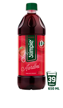 Slimpie Strawberry syrup 0% sugar