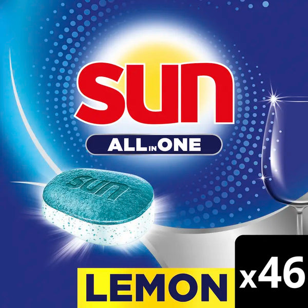 Sun All-in-one citroen vaatwastabletten