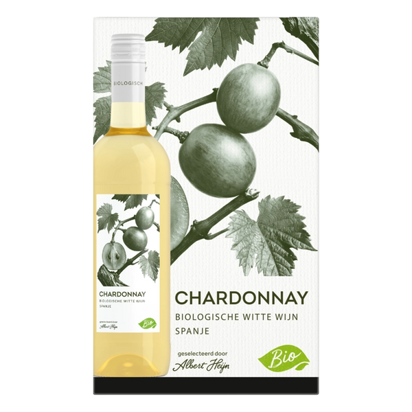 Biologischer Chardonnay