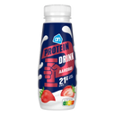 Strawberry protein drink