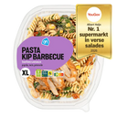 XL Salat Pasta Hähnchen Barbecue