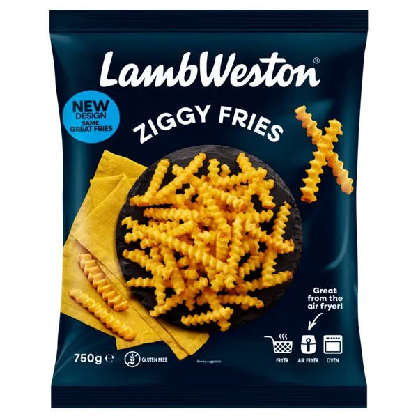 LambWeston Ziggy fries