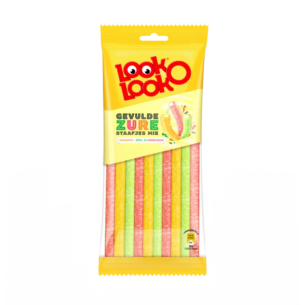 Look-O-Look Filled Sour Sticks Mix